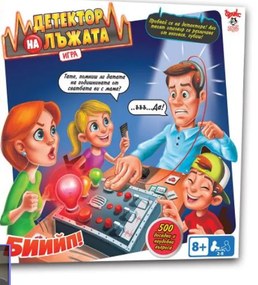 IMC Toys - Игра Детектор на лъжата