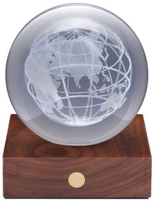 Тъмнокафява светлинна декорация с USB Amber – Gingko