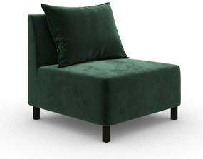 Модул Cristina среден в цвят тъмнозелено, 88х88х82 см