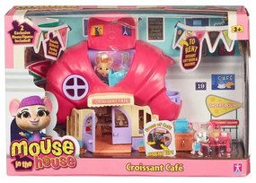 Playset Bandai Mouse In the House Croissant Cafe