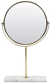 Козметично огледало ø 24 cm Riesco - Light &amp; Living