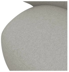 Светлосиво кресло Kama – Makamii