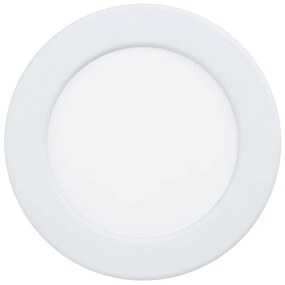 Бяло LED вградено осветление осветително тяло за таван FUEVA 5 – EGLO