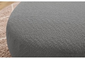 Светлосива табуретка от букле Saint-Germain - Bobochic Paris