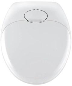 WENKO 110003100-WC тоалетна седалка 35,5x38 cm бяла