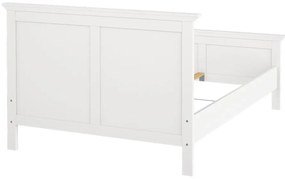 Бяло двойно легло 140x200 cm Paris – Tvilum