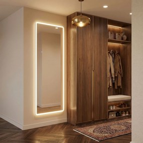 Огледало LED Classico 60x170cm White