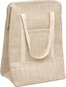 Кош за пране 5five, Плат, 70 l, Бежов