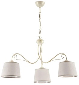 Jupiter 1353 - KM 3 E - Полилей KAMELIA 3xE27/60W/230V на верига