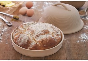 Каменна форма за печене на хляб Cloche, 30 x 19 cm - Kitchen Craft