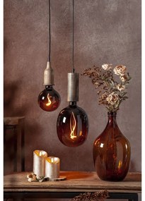 Тъмнокафява висяща лампа Jojo - Star Trading