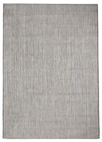 Outdoor Carpet Quadro Сив 300 x 200 cm