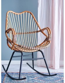 Люлеещо се кресло в естествен цвято Reine – Bloomingville