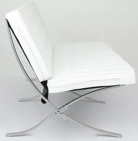 Триместен диван Casablanca-бял