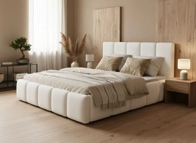 Легло Edvi-180 x 200-Leuko-Με μηχανισμό ανύψωσης