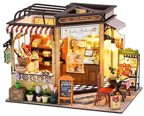 2Kids Toys - Миниатюра на пекарна Juliino, 2xAAA батерии