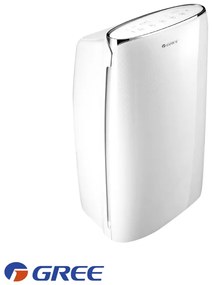 Влагоуловител Gree Daisy GDN20AV-K5EBA1A, 360W, 24 м2, 3.5 л, 20л/ден, Работа до 5C, Дисплей, R290, Бял