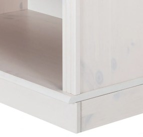 Бял TV комплект от от масивен бор 288x223 cm Anita – Støraa