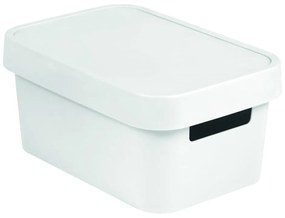 Бяла кутия за съхранение Simpla Gordinho Infinity - Curver