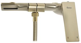 Смесител за вана REA Joe Brush Gold