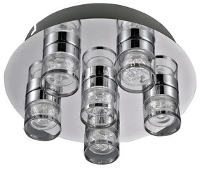 ITALUX HD-520M-06-1340 CH - LED Лампа за таван MARC 6xLED/5,5W/230V