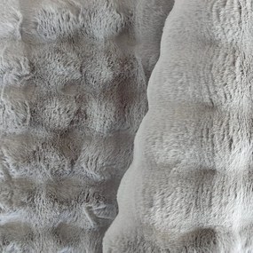 Светлосив килим подходящ за пране 120x170 cm Bubble Grey – Mila Home