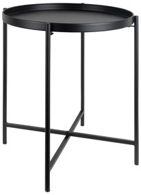 Метална кръгла странична масичка ø 40 cm Meseta – Leitmotiv