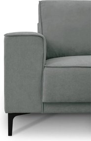 Тъмносив ъглов диван (десен ъгъл) Copenhagen – Scandic