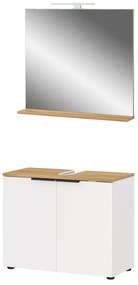 Бял комплект за баня Menen – Germania