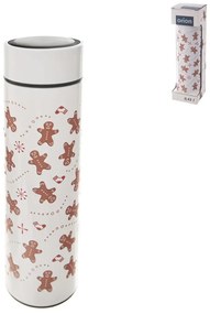 Бял термос 400 ml - Orion