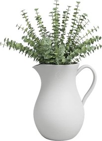 Бяла керамична ръчно изработена ваза (височина 30 см) Harmonia - Artevasi