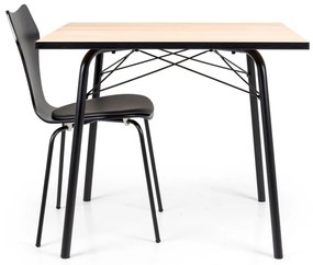 Маса за хранене Flow, 90 x 90 cm - Tenzo