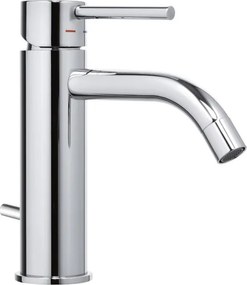 Paffoni - Смесител за мивка + изпускател LIGHT лъскав хром