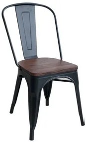 Antique - Стол 51x44x85,5cm метал дърво (M818C)
