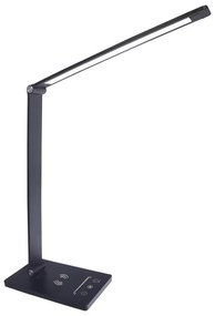 LED Настолна лампа с безжично зареждане VARIO LED/5W/230V 3000-6000K черен