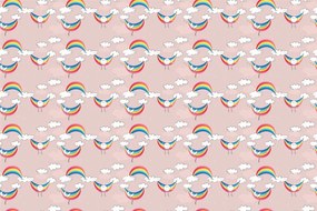 Тапет – Весела дъга