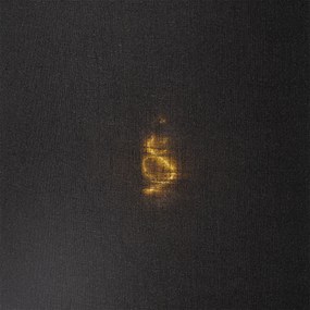 Дизайнерски висящ аплик черен - Rich