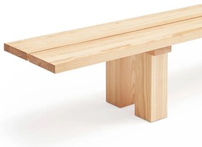 Пейка в естествен цвят Banda - Teulat