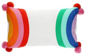 Детска възглавница със смес от памук 50x33 cm Rainbow – Rex London