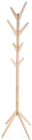 Бамбукова стойка за връхни дрехи в естествен цвят – Casa Selección