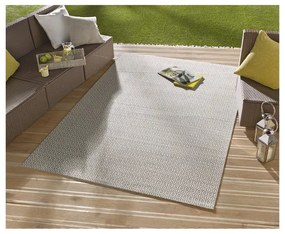 Сив килим за открито , 200 x 290 cm Coin - NORTHRUGS