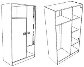 Гардероб Lab