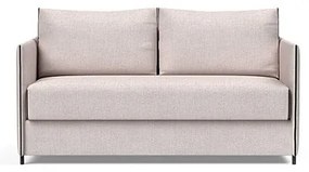 Кремав разтегателен диван 150 cm Luoma – Innovation