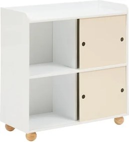 Детски шкаф atmosphera Bouli, 69.5×30×71 cm, MDF