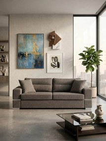 Диван "Fenia" Двуместен-145ш 90д см.-Пепел