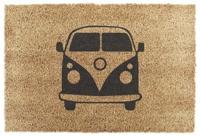 Изтривалка от кокосови влакна 40x60 cm Campervan – Artsy Doormats