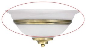 Globo - Резервно стъкло за стенен аплик TOLEDO E27