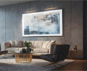 LED стенна лампа в месингов цвят Cuadro – Trio