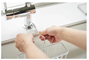 Висяща метална поставка за гъба – YAMAZAKI