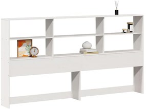 855652 vidaXL Горна табла с място за съхранение, 180 см, масивно дърво бор